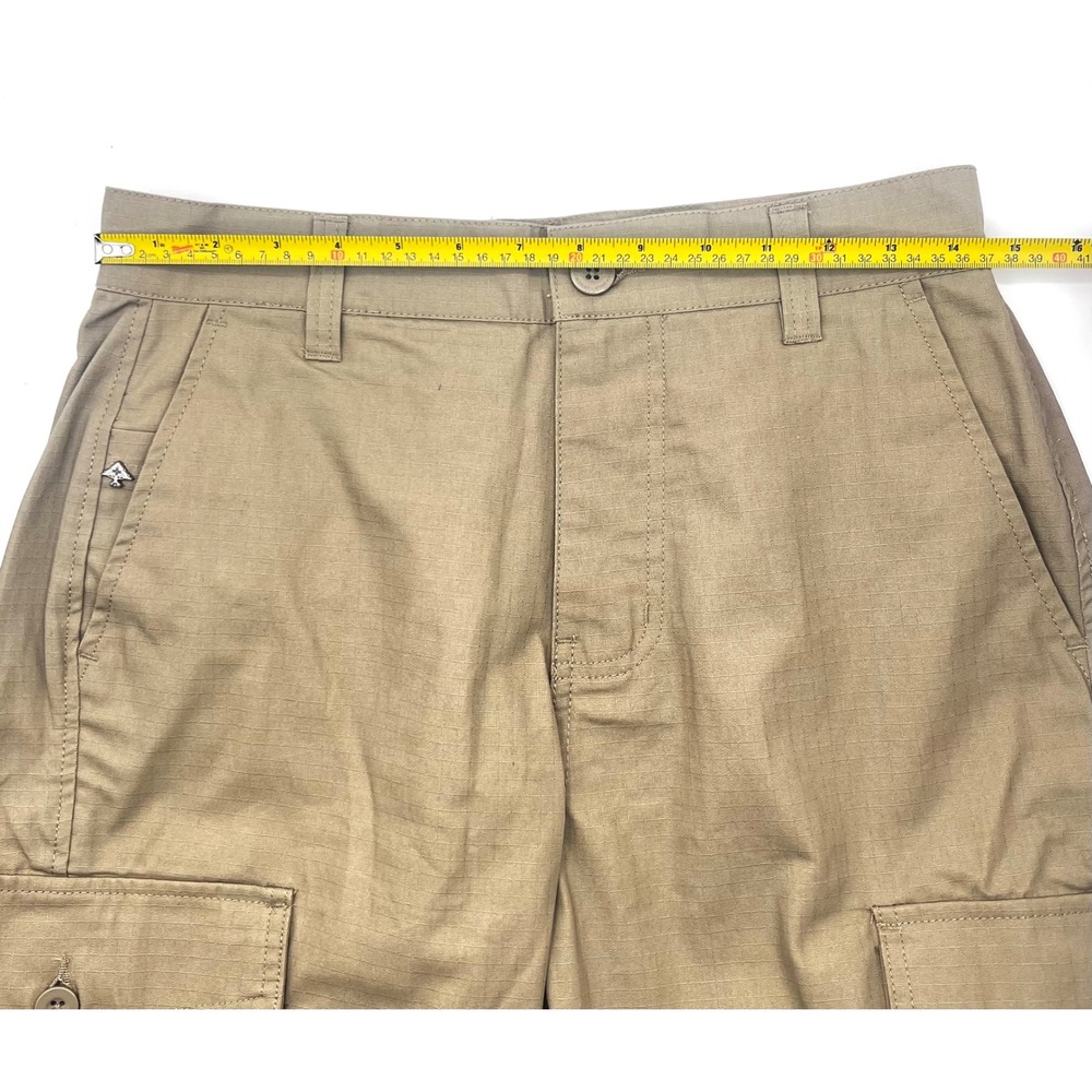 Lifted Research‎ Group LRG Cargo Shorts Pockets Mens Size 28 NWOT 0478 - Picture 7 of 9
